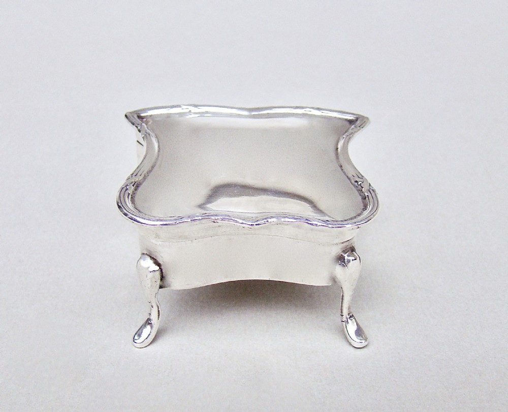 delightful edwardian silver jewellery box by hazlewood co birmingham 1909